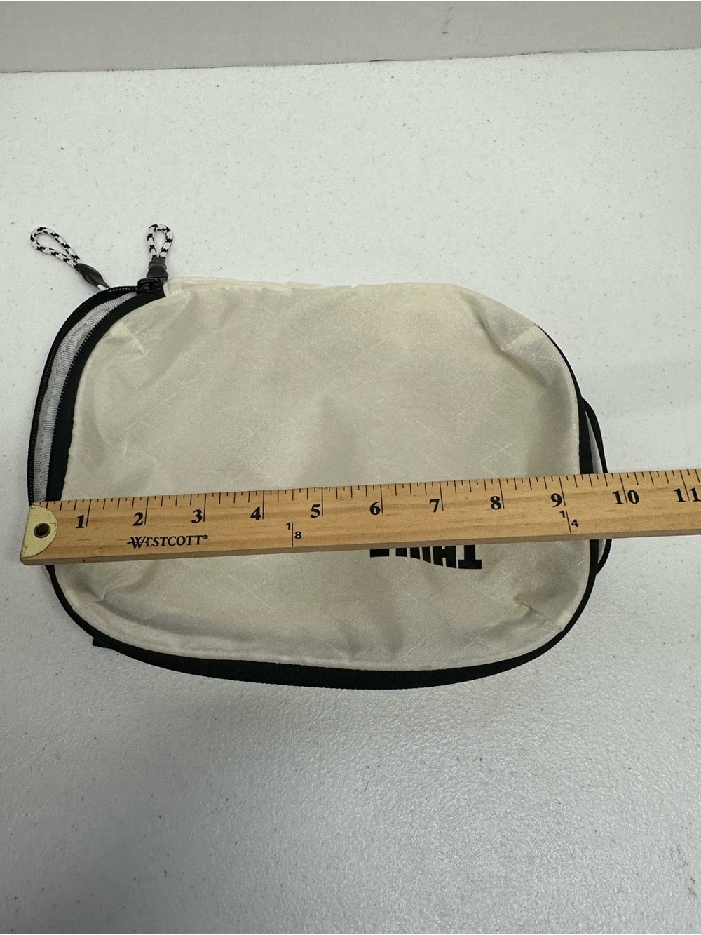 Thule Small Compression Packing Cube White Travel Organizer 10x7 - Picture 8 of 9